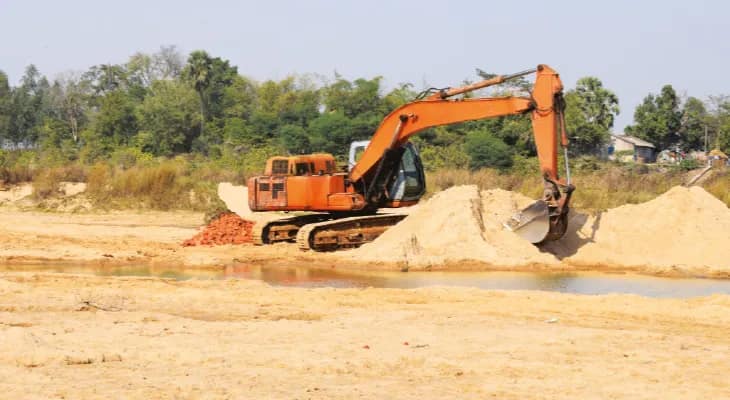 আজ বৈধ বালি খাদান খুলে যাচ্ছে বাঁকুড়ায়