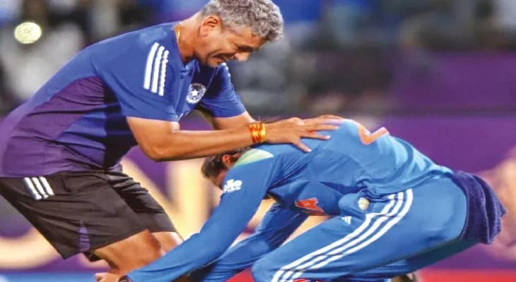 অবশেষে ক্রিকেট দেবতার আশীর্বাদ পেলেন অমল