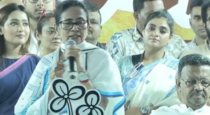 বিজেপি মানুষের ভোটে নয়, নোটে জেতে: মমতা