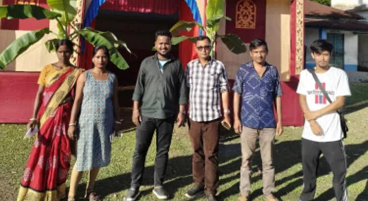 সন্ধানী সংঘ ও পাঠাগারের আয়োজনে শিঙিমারি চন্দ্রদেব হাইস্কুল মাঠে রাস উৎসবের সূচনা আজ