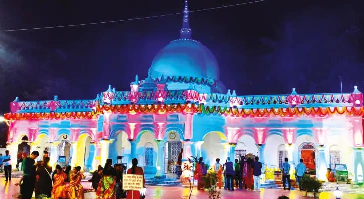 কোচবিহার: আজ সন্ধ্যা  ৬টা ৩৫ মিনিটে রাসচক্র ঘোরাবেন জেলাশাসক