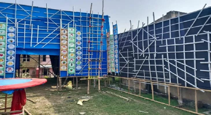 সংখ্যায় আরও বেড়েছে কার্তিক পুজো, উৎসবের আমেজ হুগলির বাঁশবেড়িয়ায়