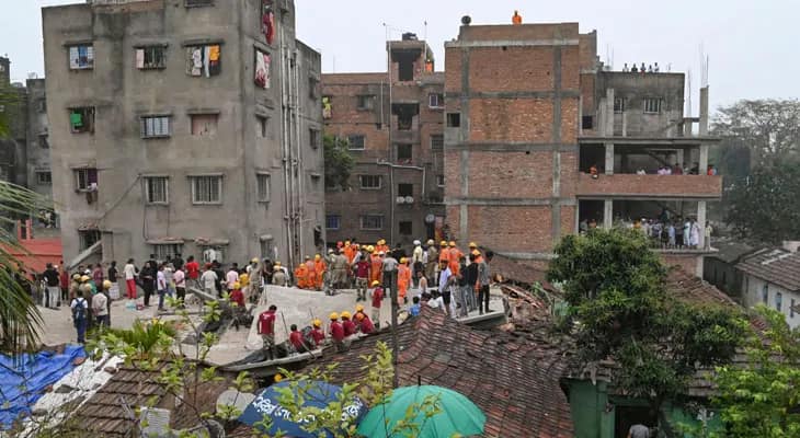গার্ডেনরিচ বিপর্যয়, নাম পাল্টে আবুধাবিতে জমির মালিক!