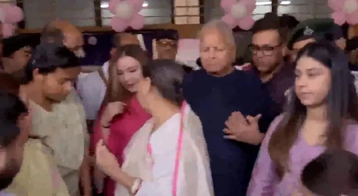 বিহারের বিধানসভা নির্বাচন: সপরিবারে ভোট দিলেন আরজেডি সুপ্রিমো লালু প্রসাদ যাদব