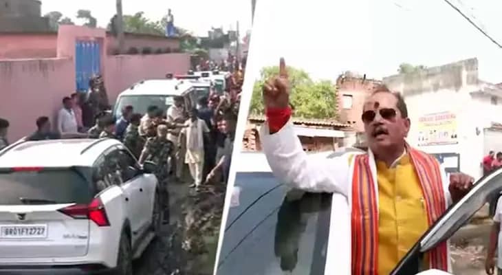 কনভয়ে হামলাকারীদের বুকের উপর দিয়ে বুলডোজার চালাব: বিহারের উপ মুখ্যমন্ত্রী