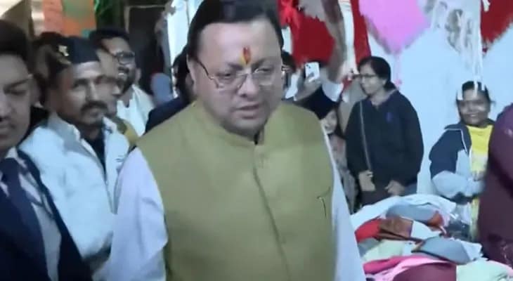 দেরাদুনে ইউথ ফেস্টিভালে এলেন উত্তরাখণ্ডের মুখ্যমন্ত্রী পুষ্কর সিং ধামি