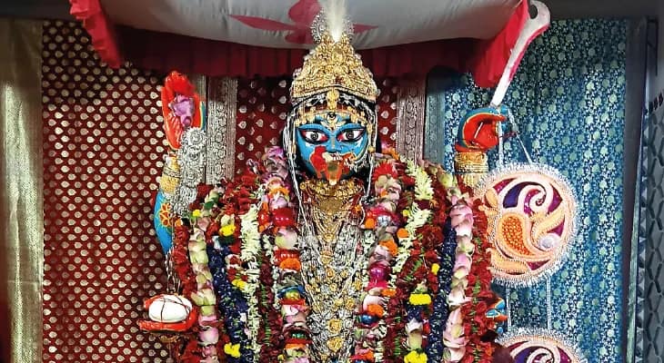 রাসে শবশিবার পুজো ঘিরে উদ্দীপনা দাঁইহাটে