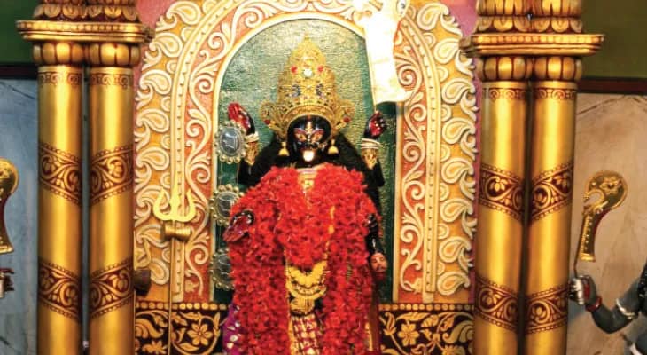 শতবর্ষে পা কাকদ্বীপের শ্মশান কালীর, পুজোয় বিপুল সমাগম