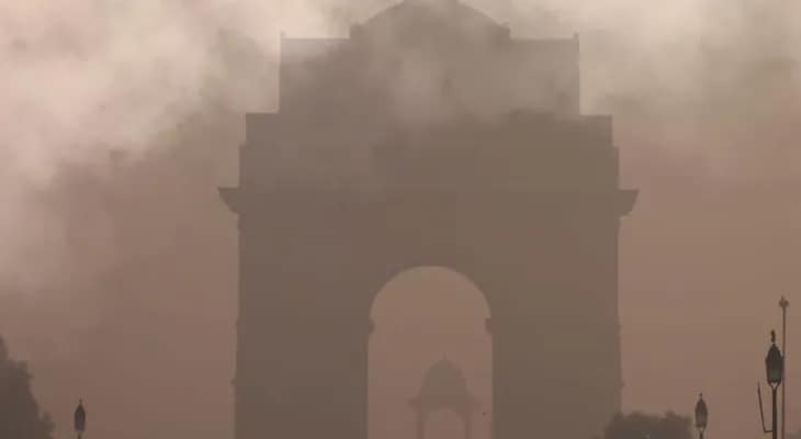 বহু এলাকায় ৪০০ ছাড়াল একিউআই, রবিবার ‘খুব খারাপ’  দিল্লির বাতাস