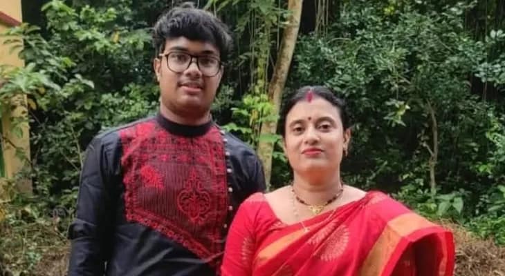 কোলাঘাটে ১৮ বছরের সন্তানের মৃত্যুশোক সইতে না পেরে তিনতলা বাড়ি থেকে মরনঝাঁপ মায়ের