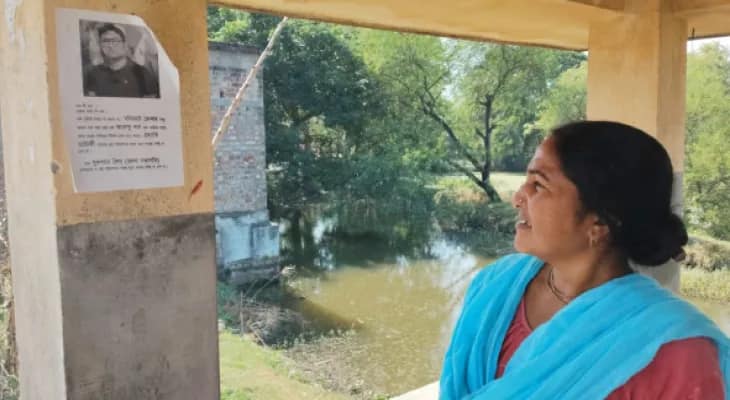 বিজেপিতে টাকার বিনিময়ে টিকিট! বসিরহাটে পোস্টার ঘিরে চলছে চর্চা