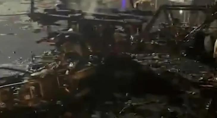 দিল্লিতে লালকেল্লার কাছে একটি গাড়িতে বিস্ফোরণ, একাধিক গাড়িতে আগুন, জখম বেশ কয়েকজন