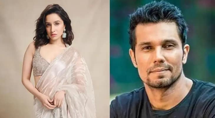 শ্রদ্ধার বিপরীতে রণদীপ