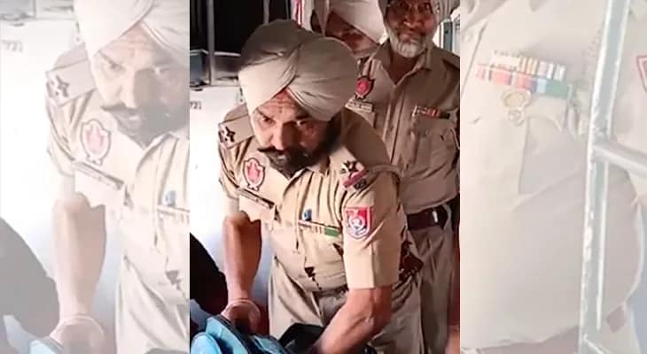 দিল্লিতে বিস্ফোরণের পরই পাঞ্জাবের পাঠানকোট রেল স্টেশনে তল্লাশি পুলিসের