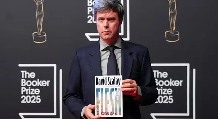‘ফ্লেশ’-এর জন্য বুকার ডেভিড সালাইকে