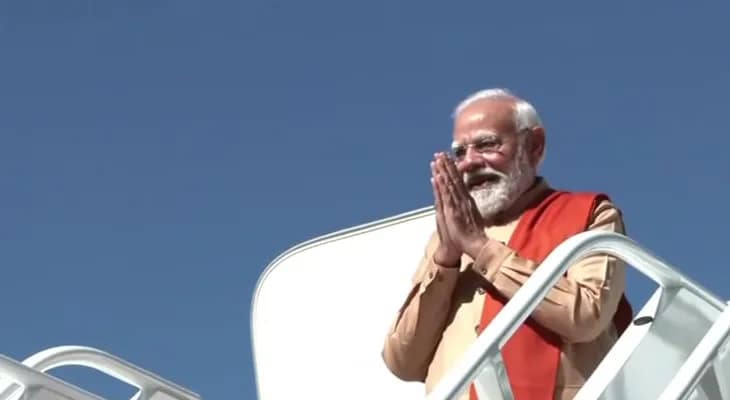 ভুটান সফর শেষে থিম্পু থেকে ভারতের উদ্দেশে রওনা দিলেন প্রধানমন্ত্রী নরেন্দ্র মোদি