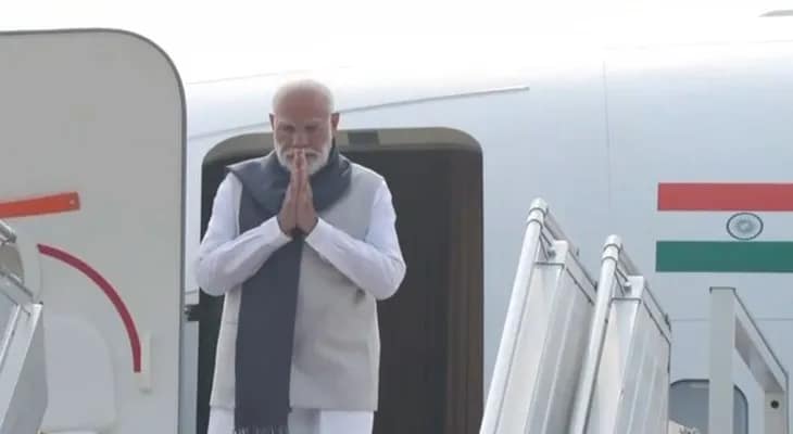 আগামী কাল, বুধবার অন্ধ্রপ্রদেশ ও তামিলনাড়ু সফর প্রধানমন্ত্রী নরেন্দ্র মোদির