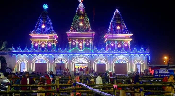 সাগর মেলায় বাড়ছে পার্কিং লটের সংখ্যা, বৈঠক পূর্তদপ্তরে