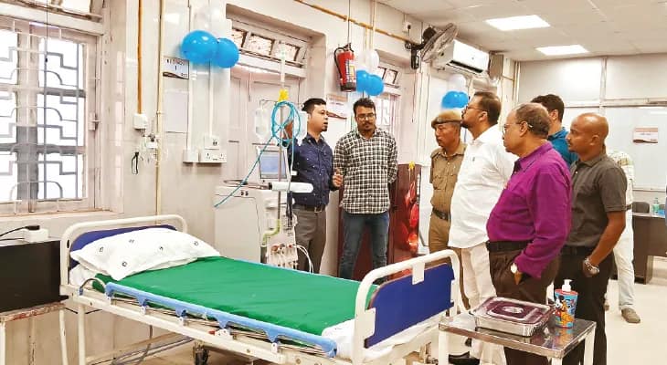 দুর্ভোগ ঘুচল রোগীদের, জলপাইগুড়ি সদর হাসপাতালে চালু নয়া ৫টি ডায়ালিসিস মেশিন