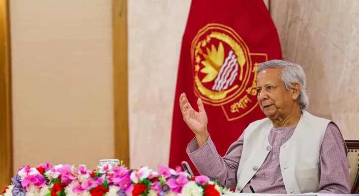 বাংলাদেশে জাতীয় সংসদ নির্বাচন ও গণভোট একই দিনে, ঘোষণা প্রধান উপদেষ্টা মহম্মদ ইউনুসের