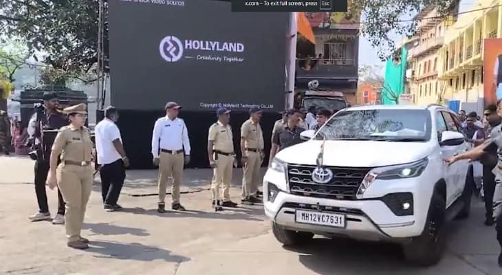 নাসিকে এলেন মহারাষ্ট্রের মুখ্যমন্ত্রী দেবেন্দ্র ফড়নবিশ