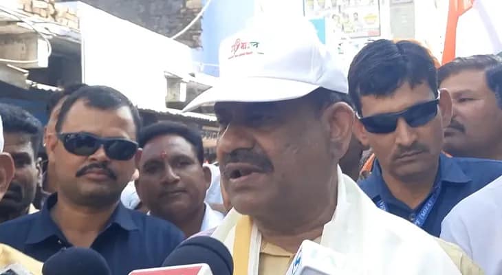 রাজস্থানের কোটায় গেলেন লোকসভার স্পিকার ওম বিড়লা