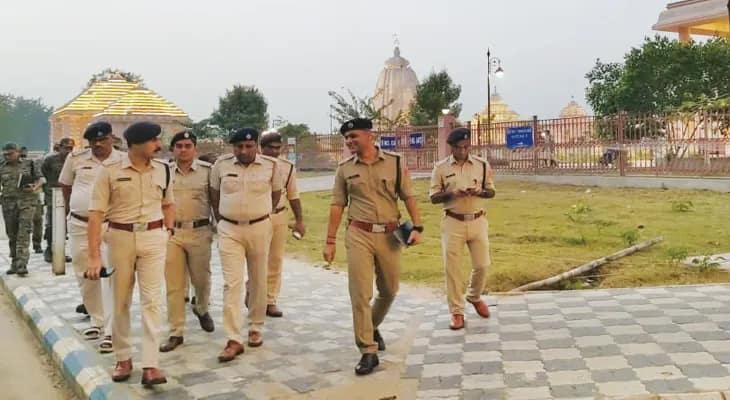 অত্যাধুনিক আগ্নেয়াস্ত্র নিয়ে তৈরি ক্যুইক রেসপন্স টিম, নিরাপত্তার বজ্র আঁটুনি দীঘার জগন্নাথ মন্দিরে