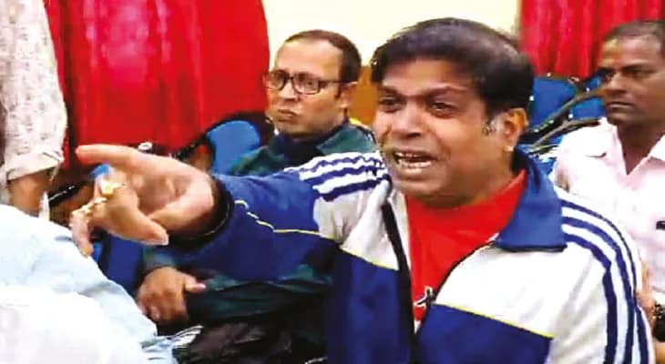 ইনিউমারেশন ফর্ম ডিজিটাইজ করা নিয়ে চরম ক্ষুব্ধ বিএলওরা