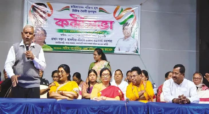 এসআইআরকে রাজনৈতিক লাভের জন্য ব্যবহার করছে কেন্দ্র: চন্দ্রিমা