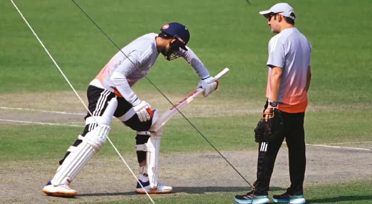 বাঁ হাতি মহারাজকে সামলাতে বিশেষ প্রস্তুতি শুভমানের