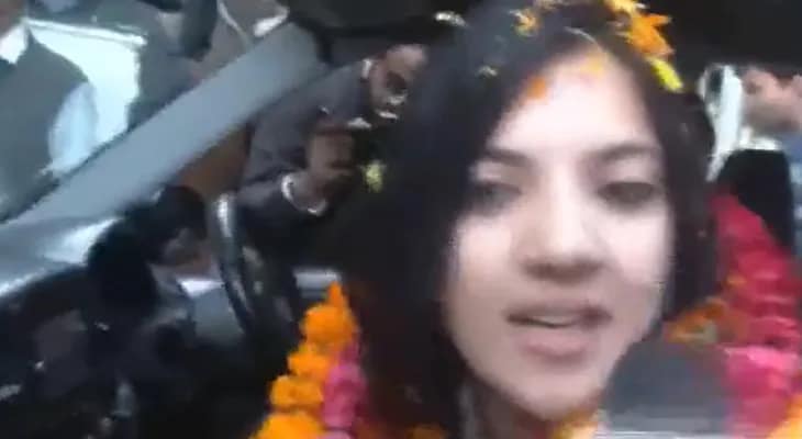 জম্মু ও কাশ্মীরের নাগরোটা বিধানসভার উপনির্বাচনে ২৪ হাজার ৬৪৭ ভোটে জয়ী বিজেপি প্রার্থী দিব্যানী রানা