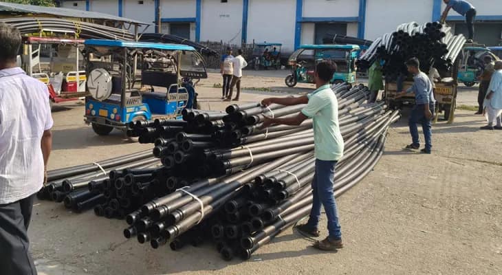 কৃষি দপ্তরের বিশেষ উদ্যোগ, হাসি ফুটল কৃষকদের মুখে