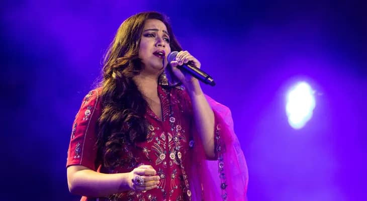 শ্রেয়ার কনসার্টে বিশৃঙ্খলা