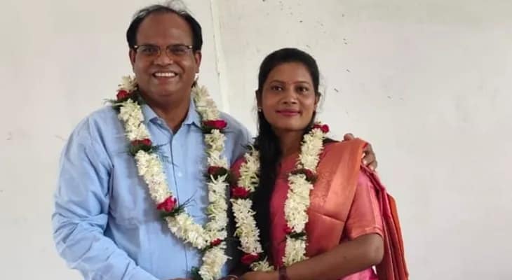 বিয়ে করলেন প্রাক্তন কেন্দ্রীয় মন্ত্রী বারলা