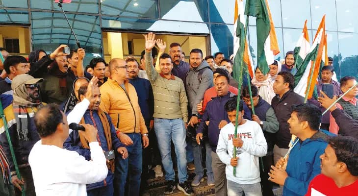 রাজ্য সরকারি কর্মচারী ফেডারেশনের মালদহ জেলা কমিটির বৈঠক