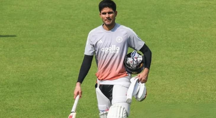 চোটের কারণে দক্ষিণ আফ্রিকার বিরুদ্ধে প্রথম টেস্ট থেকে ছিটকে গেলেন ভারতের অধিনায়ক শুভমান গিল