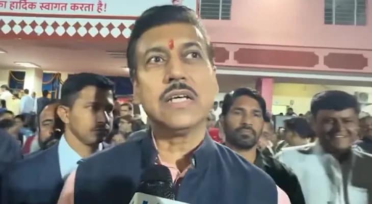 জয়পুরে এলেন কেন্দ্রীয় মন্ত্রী রাজ্যবর্ধন সিং রাঠোর