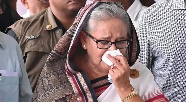 আগামী কাল, সোমবার শেখ হাসিনার বিরুদ্ধে বাংলাদেশের আন্তর্জাতিক অপরাধ ট্রাইবিউনালে সাজা ঘোষণা, রায় সম্প্রচারিত হবে সরাসরি