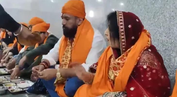 পাটনার গুরুদ্বারে গেলেন কেন্দ্রীয় মন্ত্রী চিরাগ পাসোয়ান