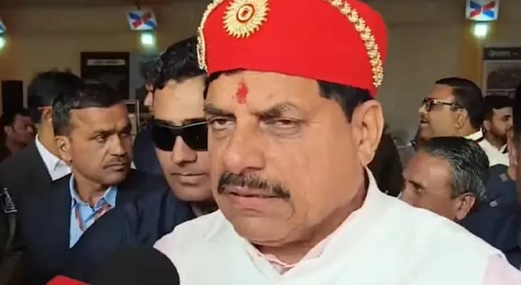 মধ্যপ্রদেশের সাজাপুরে গেলেন মুখ্যমন্ত্রী মোহন যাদব