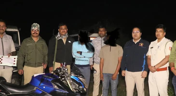 মুর্শিদাবাদের লালগোলায় হেরোইন সহ গ্রেফতার দুই