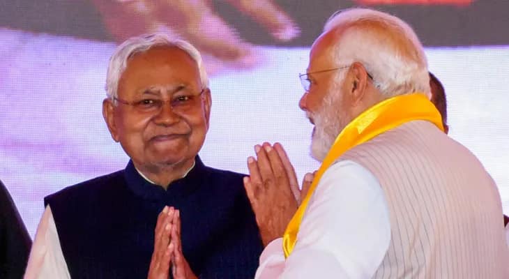 ২০ তারিখ গান্ধী ময়দানে নীতীশের শপথ, উপস্থিত থাকবেন প্রধানমন্ত্রী মোদি