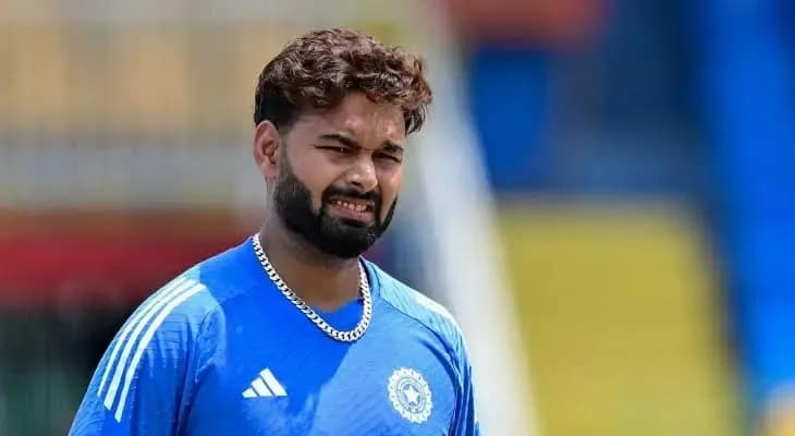 ক্ষমা চাইলেন ঋষভ পন্থ