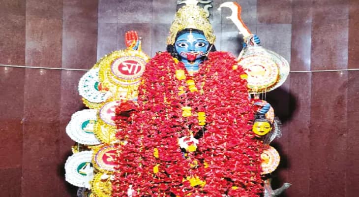 ভিড়িঙ্গি কালীর অধিষ্ঠান তিথি, উদ্দীপনা