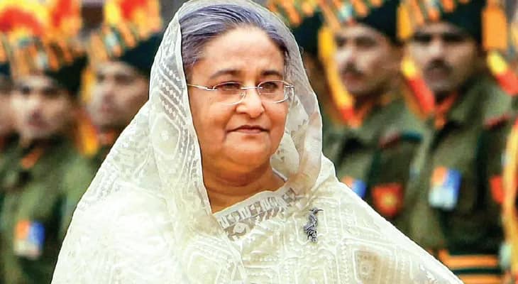 অন্ধ ভারত বিরোধিতা করে বাংলাদেশকে খাদে নিয়ে যাচ্ছে ইউনুস সরকার: হাসিনা