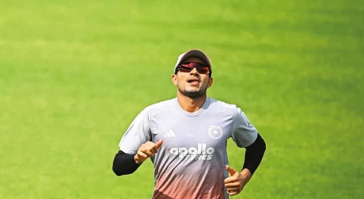 ইডেনে আজ গুয়াহাটি টেস্টের প্র্যাকটিস সারবেন ঋষভরা, গিলকে নিয়ে ধোঁয়াশা অব্যাহত
