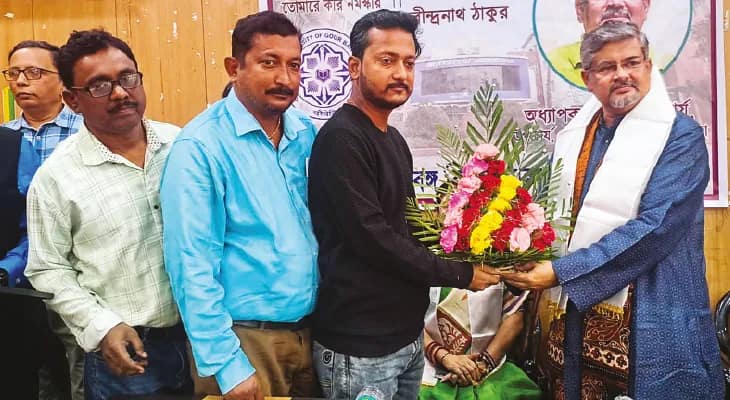 দায়িত্ব নিলেন গৌড়বঙ্গ বিশ্ববিদ্যালয়ের নতুন উপাচার্য, আজ পরীক্ষা নিয়ে বৈঠক