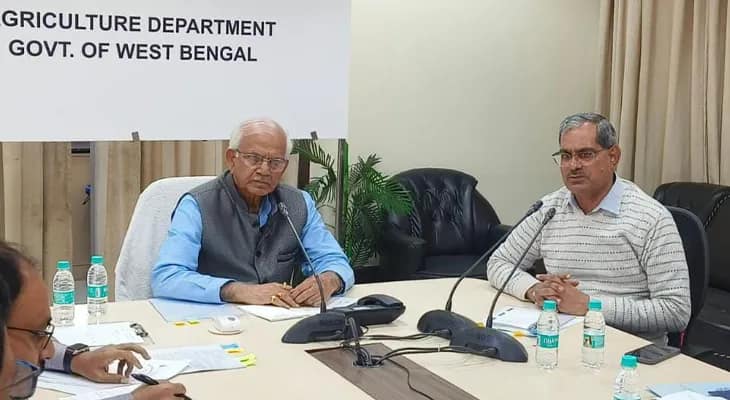 বাংলা শস্য বিমা নিয়ে নবান্নে পর্যালোচনা সভা