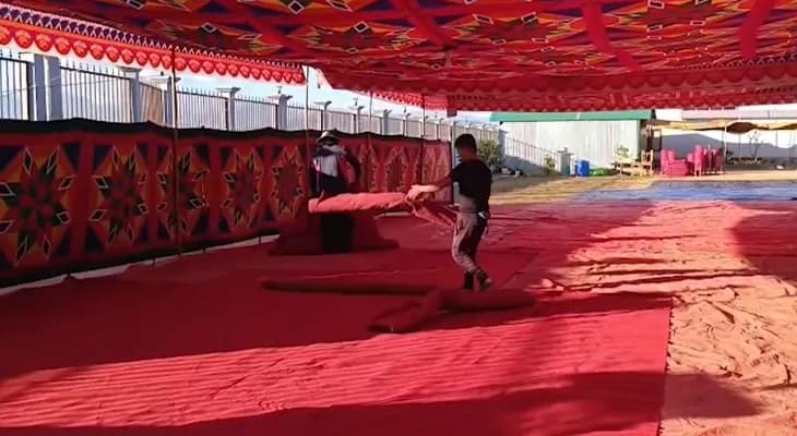 ইম্ফলে আসছেন আরএসএস প্রধান মোহন ভাগবত, সভাস্থলে প্রস্তুতি তুঙ্গে