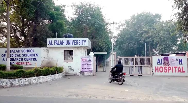 দিল্লি কাণ্ডের পরেই আল-ফালাহের ১০ কর্মী-পড়ুয়া উধাও